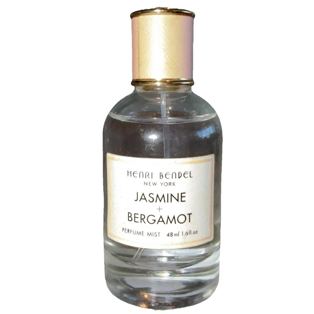 RARE Henri Bendel Jasmine + Bergamot Perfume Mist Fragrance Vintage 1.6oz 48ml